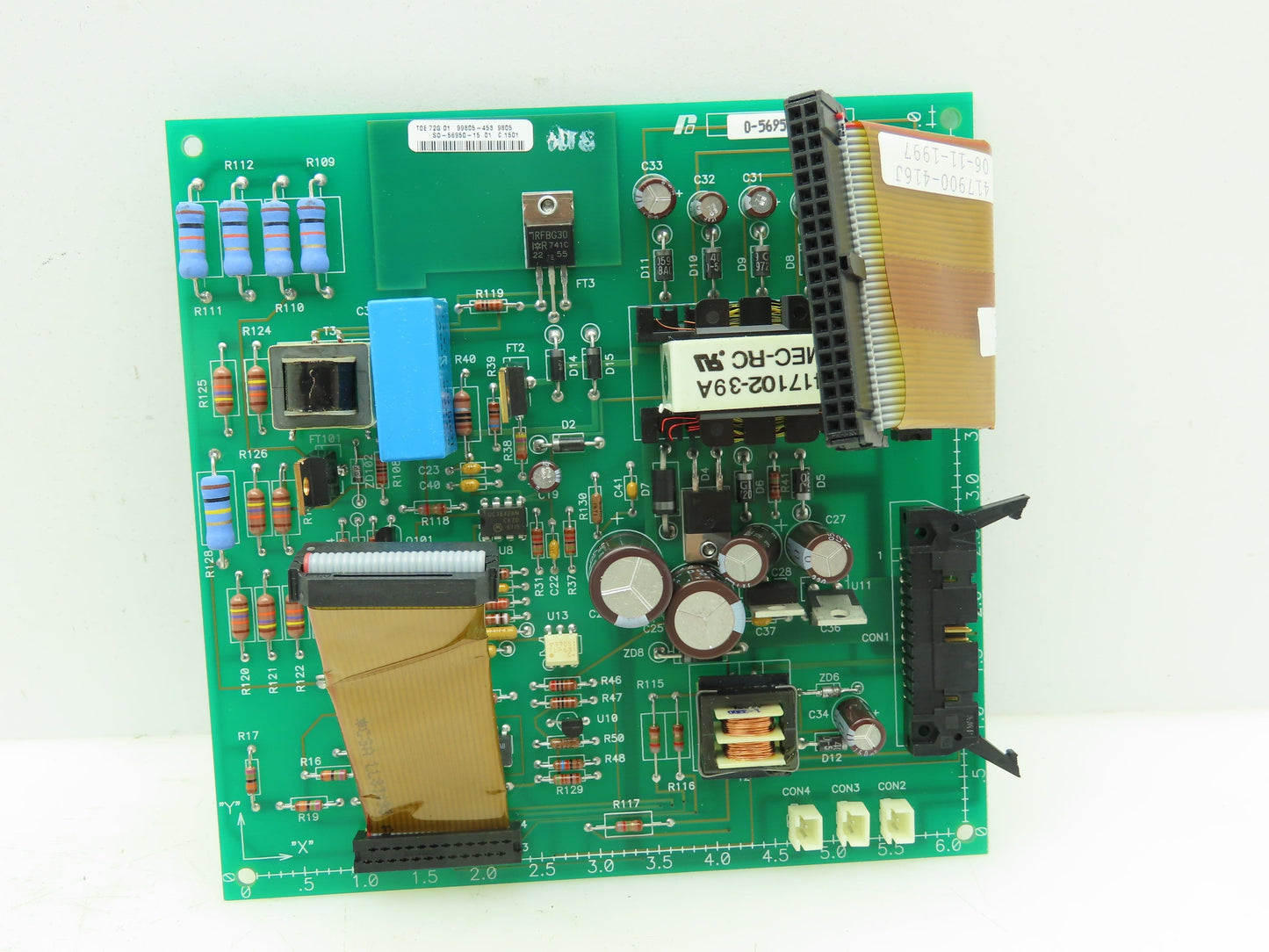 Reliance Electric 0-56950-15-C Drive Board Supply Signal PC Board 803624-63C