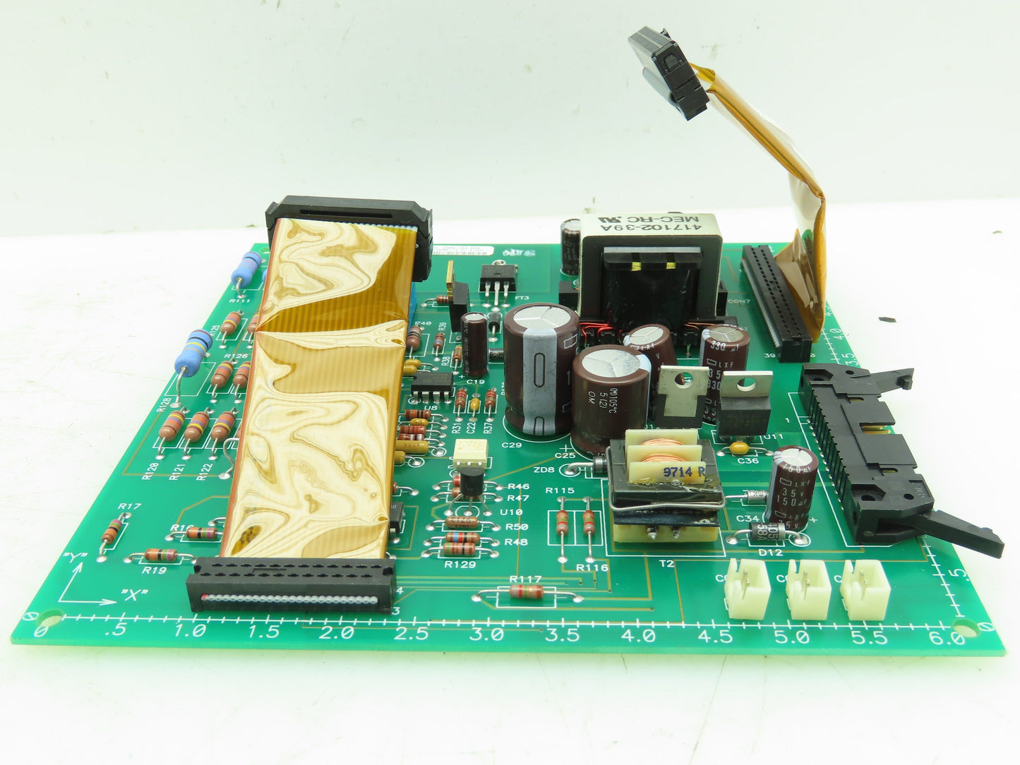 Reliance Electric 0-56950-15-C Drive Board Supply Signal PC Board 803624-63C