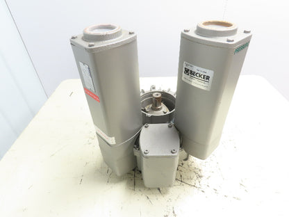 Becker SV-5.250/2-74 Regenerative Vacuum Pump Blower 2" 2kW 2800 RPM - No Motor