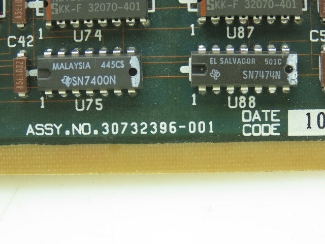 Honeywell 30732396-001 Hwy Logic Board GPCI Circuit Board PLC MNY MW-1 94V