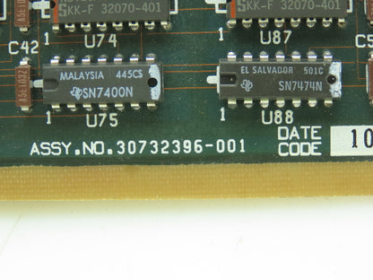 Honeywell 30732396-001 Hwy Logic Board GPCI Circuit Board PLC MNY MW-1 94V