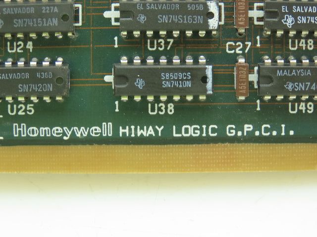 Honeywell 30732396-001 Hwy Logic Board GPCI Circuit Board PLC MNY MW-1 94V