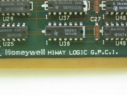 Honeywell 30732396-001 Hwy Logic Board GPCI Circuit Board PLC MNY MW-1 94V