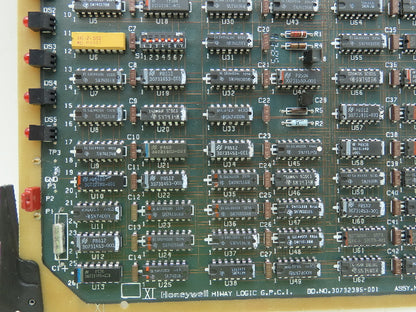 Honeywell 30732396-001 Hwy Logic Board GPCI Circuit Board PLC MNY MW-1 94V