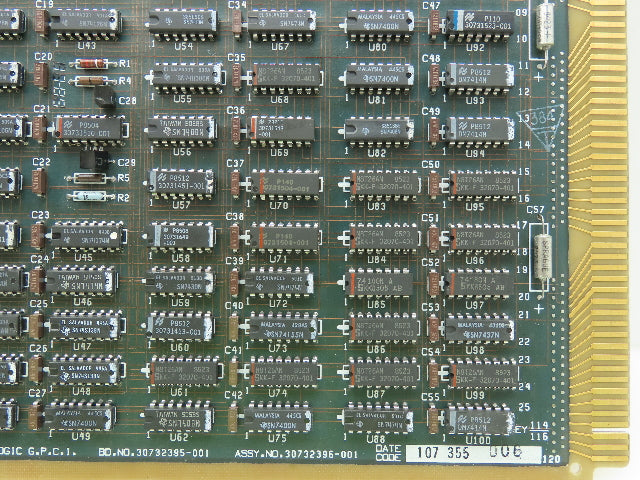 Honeywell 30732396-001 Hwy Logic Board GPCI Circuit Board PLC MNY MW-1 94V