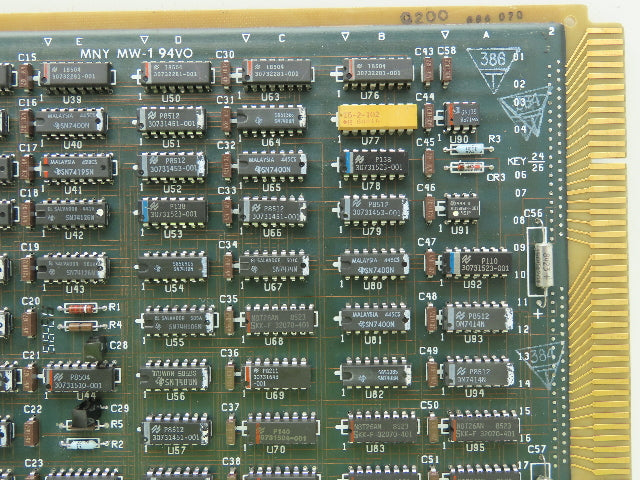 Honeywell 30732396-001 Hwy Logic Board GPCI Circuit Board PLC MNY MW-1 94V