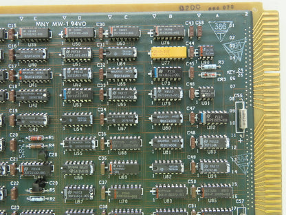 Honeywell 30732396-001 Hwy Logic Board GPCI Circuit Board PLC MNY MW-1 94V