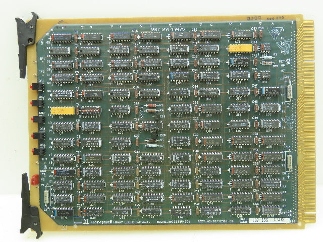 Honeywell 30732396-001 Hwy Logic Board GPCI Circuit Board PLC MNY MW-1 94V