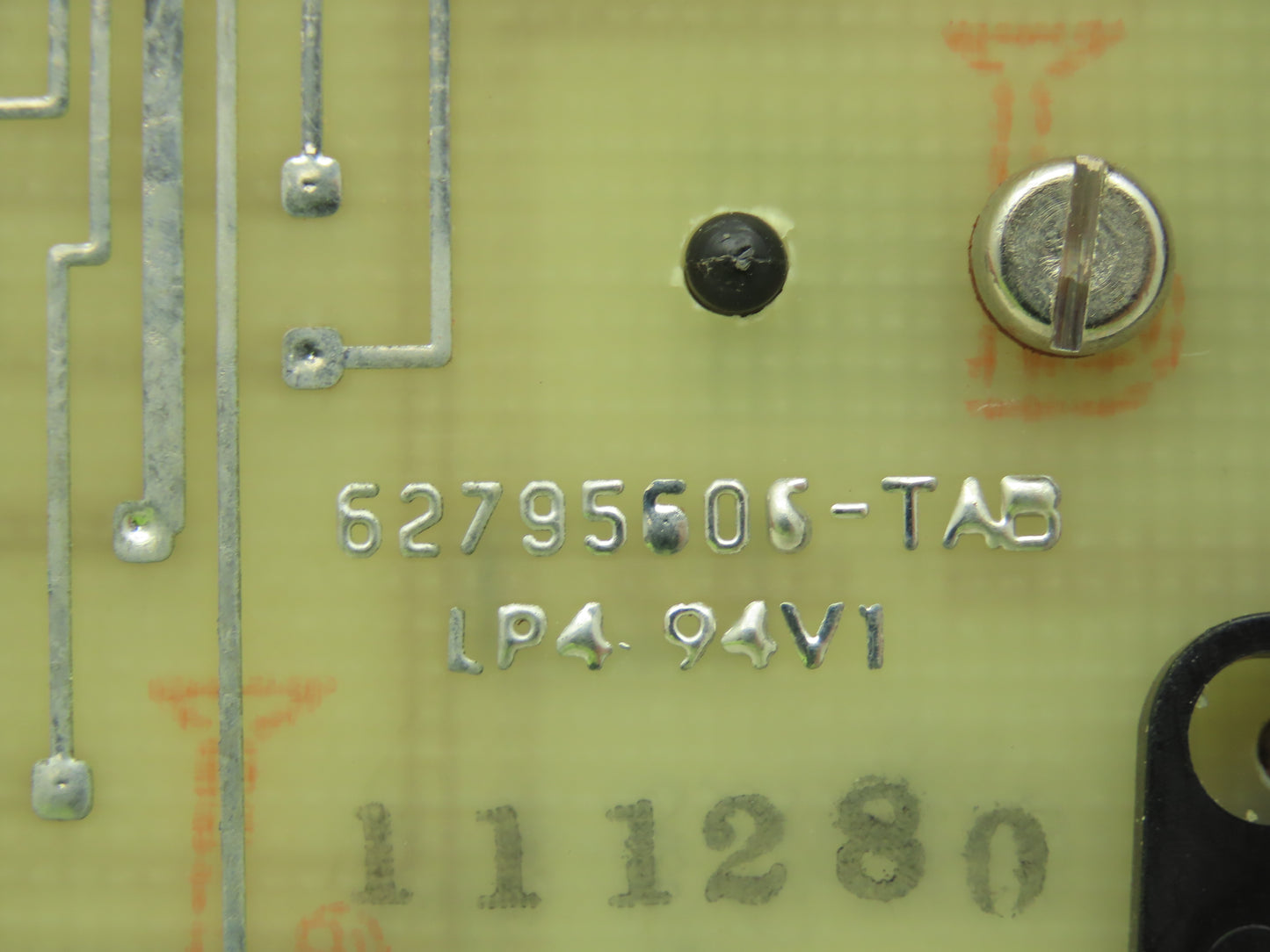 Honeywell 62795606-TAB 62795607-003 Integrator Board Circuit PLC Rack Card