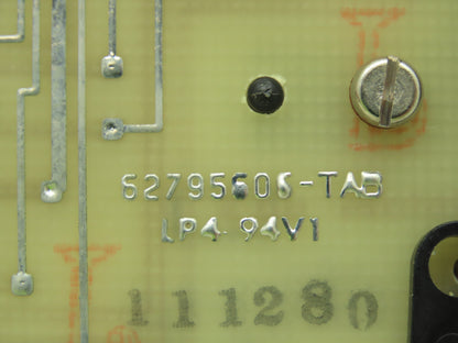 Honeywell 62795606-TAB 62795607-003 Integrator Board Circuit PLC Rack Card