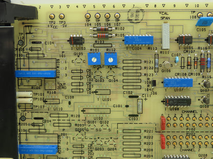 Honeywell 62795606-TAB 62795607-003 Integrator Board Circuit PLC Rack Card