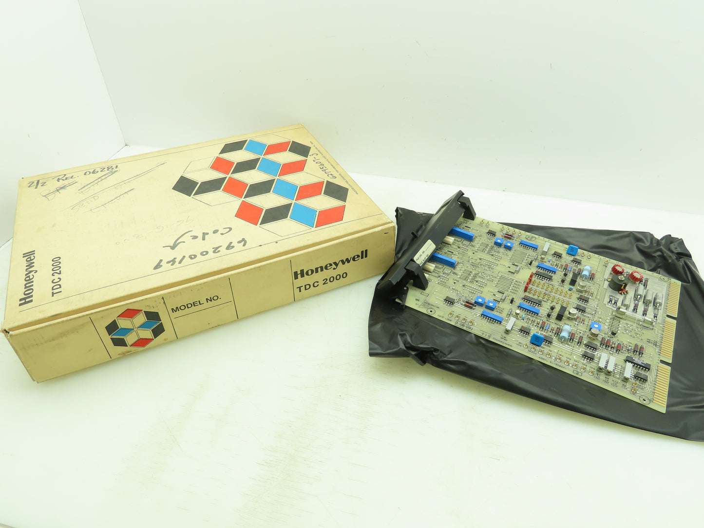 Honeywell 62795606-TAB 62795607-003 Integrator Board Circuit PLC Rack Card