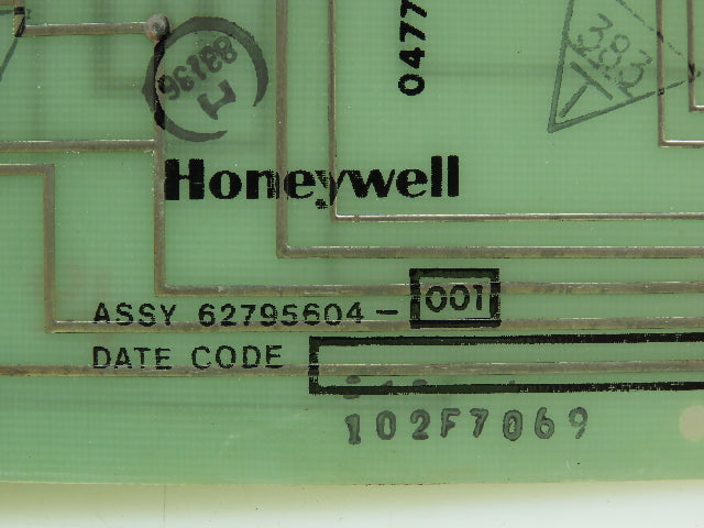 Honeywell 62795603-TAB 62795604-001 Control Card Module Board Circuit PLC
