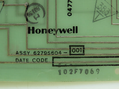 Honeywell 62795603-TAB 62795604-001 Control Card Module Board Circuit PLC