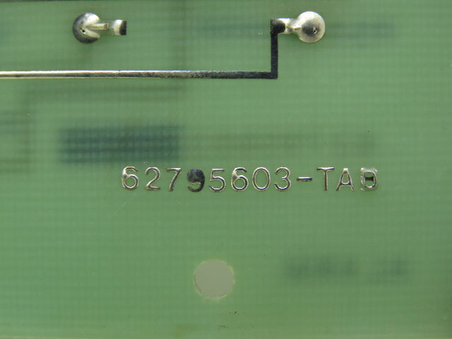 Honeywell 62795603-TAB 62795604-001 Control Card Module Board Circuit PLC