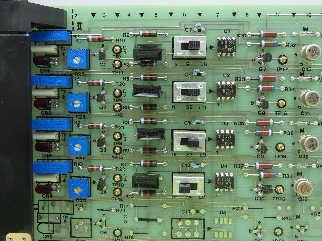 Honeywell 62795603-TAB 62795604-001 Control Card Module Board Circuit PLC