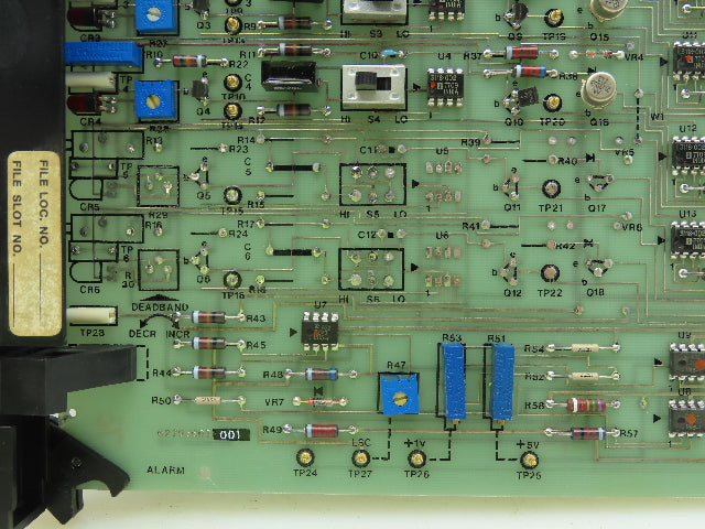 Honeywell 62795603-TAB 62795604-001 Control Card Module Board Circuit PLC