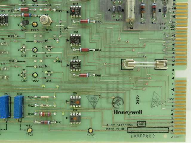 Honeywell 62795603-TAB 62795604-001 Control Card Module Board Circuit PLC