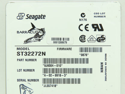 Honeywell Single Redundant Drive Seagate Barracuda Controller Board SCSI