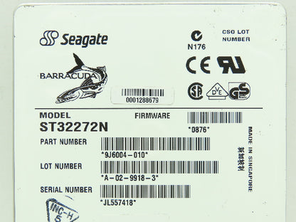 Honeywell Single Redundant Drive Seagate Barracuda Controller Board SCSI