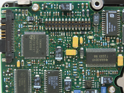 Honeywell Single Redundant Drive Seagate Barracuda Controller Board SCSI