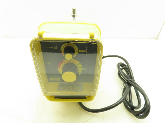 LMI Milton Roy AA161-277 Liquid Metronics Metering Dosing Pump 2GPH 50 PSI 120V