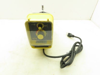 LMI Milton Roy AA161-277 Liquid Metronics Metering Dosing Pump 2GPH 50 PSI 120V