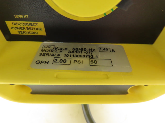 LMI Milton Roy AA161-277 Liquid Metronics Metering Dosing Pump 2GPH 50 PSI 120V
