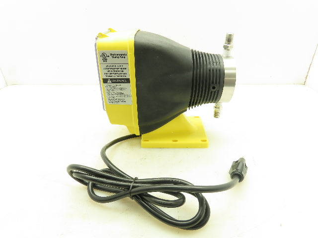 LMI Milton Roy AA161-277 Liquid Metronics Metering Dosing Pump 2GPH 50 PSI 120V
