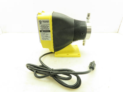 LMI Milton Roy AA161-277 Liquid Metronics Metering Dosing Pump 2GPH 50 PSI 120V