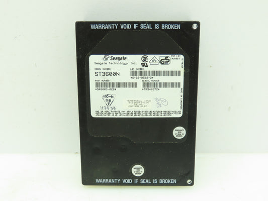 Honeywell ST3600N Seagate Redundant Drive Controller Board SCSI Hard Drive Servo