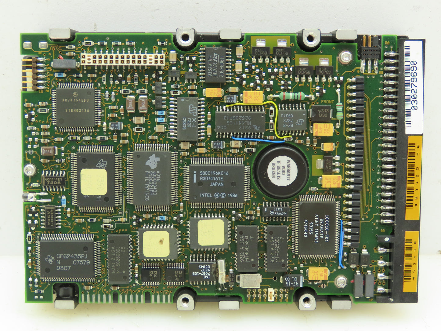 Honeywell ST3600N Seagate Redundant Drive Controller Board SCSI Hard Drive Servo