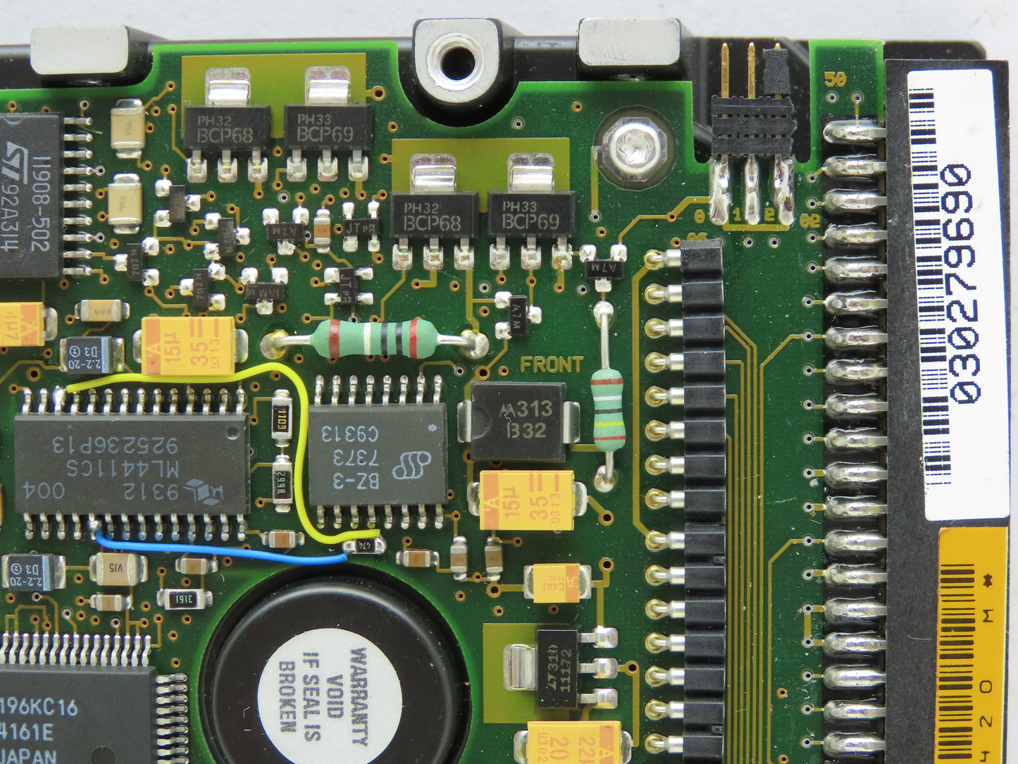 Honeywell ST3600N Seagate Redundant Drive Controller Board SCSI Hard Drive Servo