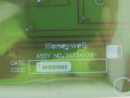 Honeywell 30734772-002 Auxiliary Alarm With Relay Board Relay Circuit Boards PLC