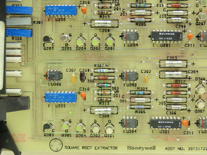 Honeywell 30731722-2 Square Root Extractor Rack Card PLC Circuit Board