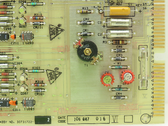 Honeywell 30731722-2 Square Root Extractor Rack Card PLC Circuit Board
