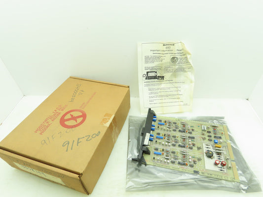 Honeywell 30731722-2 Square Root Extractor Rack Card PLC Circuit Board