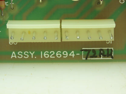 Honeywell 162694-72 Scan Board Circuit Board PLC Rack Card
