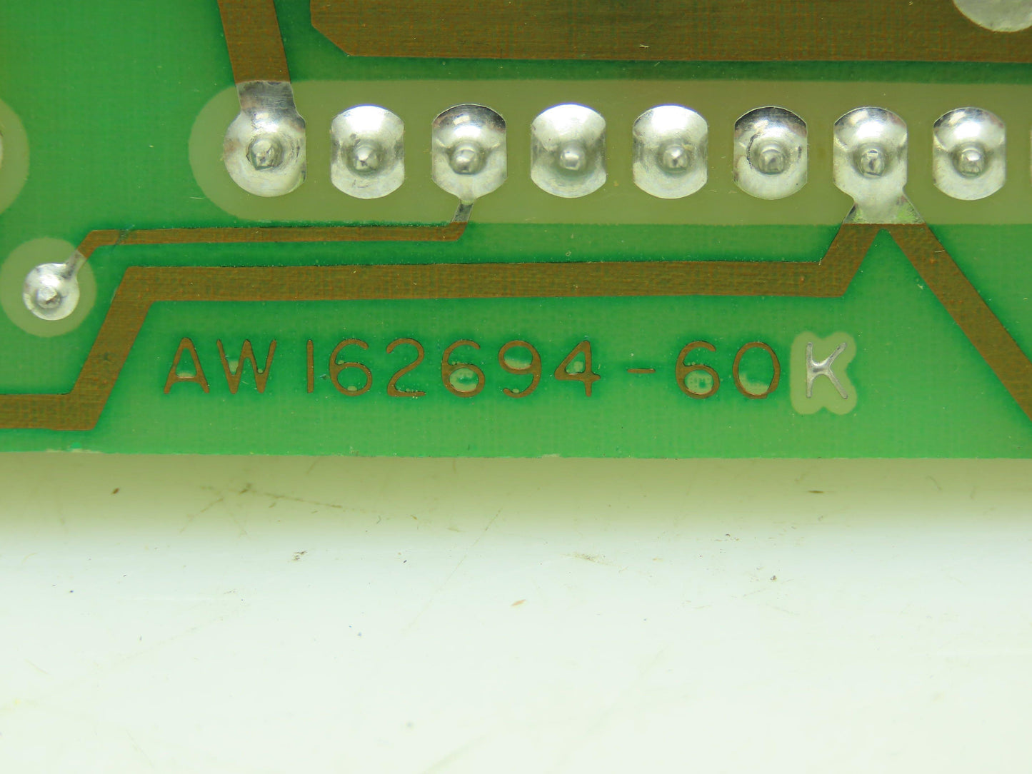Honeywell 162694-72 Scan Board Circuit Board PLC Rack Card