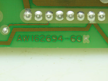 Honeywell 162694-72 Scan Board Circuit Board PLC Rack Card