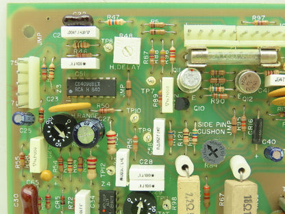 Honeywell 162694-72 Scan Board Circuit Board PLC Rack Card
