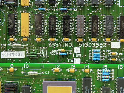 Honeywell 51303982-400 Control Board HWD M FW B Rack Card PLC