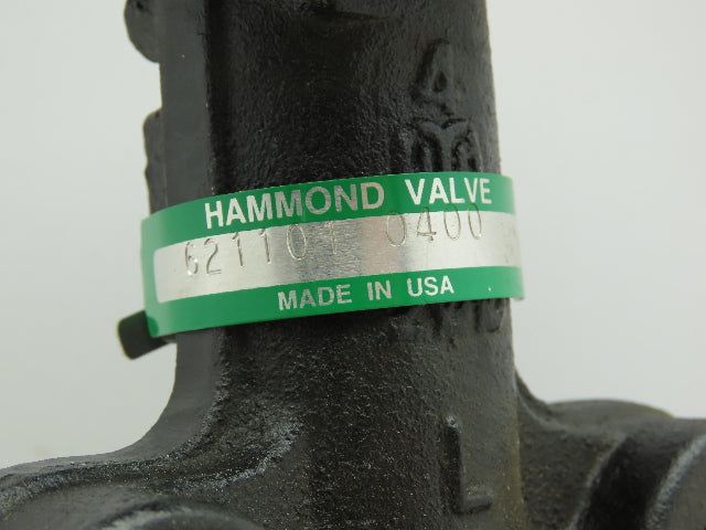 Hammond Valve 6211010400 200 WOG 4" Lug Body Butterfly Valve With Handle