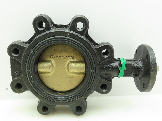 Hammond Valve 6211010400 200 WOG 4" Lug Body Butterfly Valve With Handle