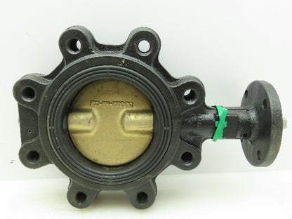 Hammond Valve 6211010400 200 WOG 4" Lug Body Butterfly Valve With Handle