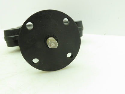 Hammond Valve 6211010400 200 WOG 4" Lug Body Butterfly Valve With Handle