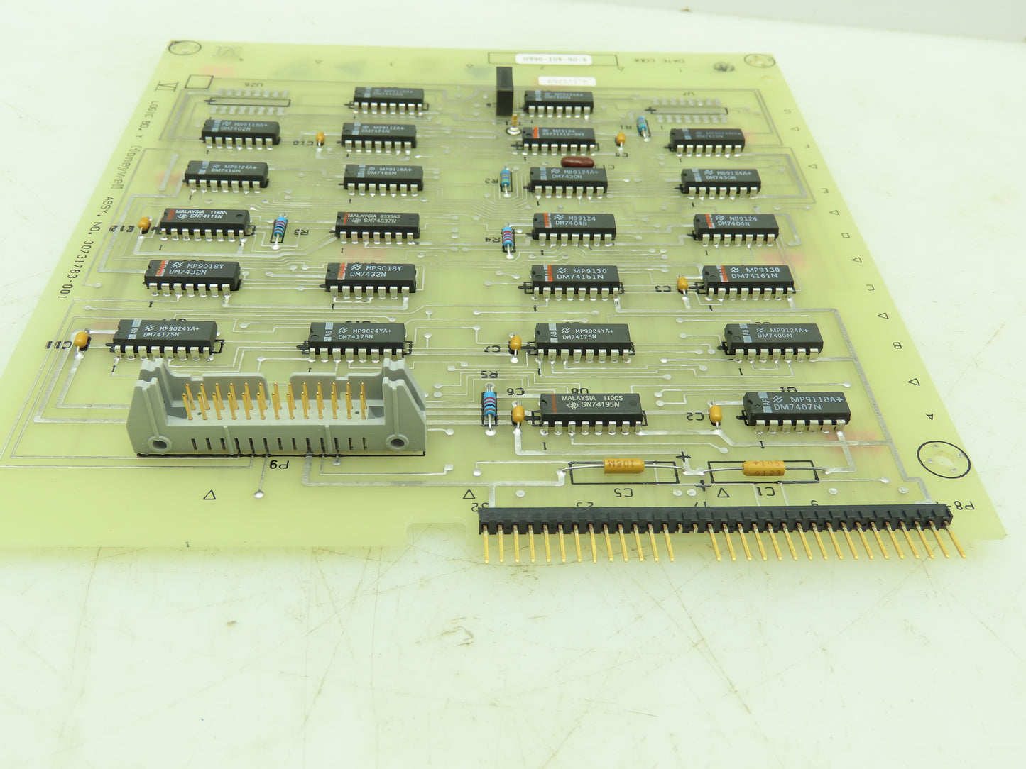 Honeywell 30731783-001 PCB Board VI Logic BD. Y PLC Circuit Board