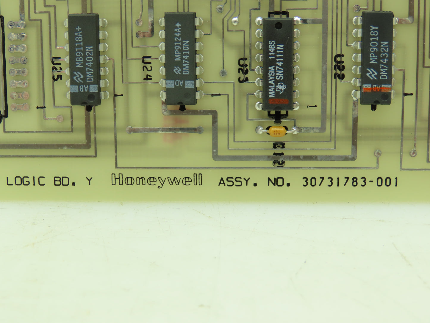 Honeywell 30731783-001 PCB Board VI Logic BD. Y PLC Circuit Board