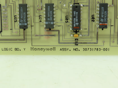Honeywell 30731783-001 PCB Board VI Logic BD. Y PLC Circuit Board