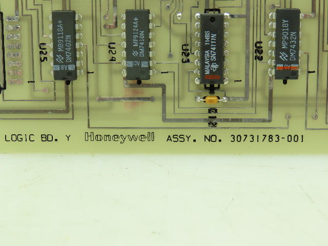 Honeywell 30731783-001 PCB Board VI Logic BD. Y PLC Circuit Board